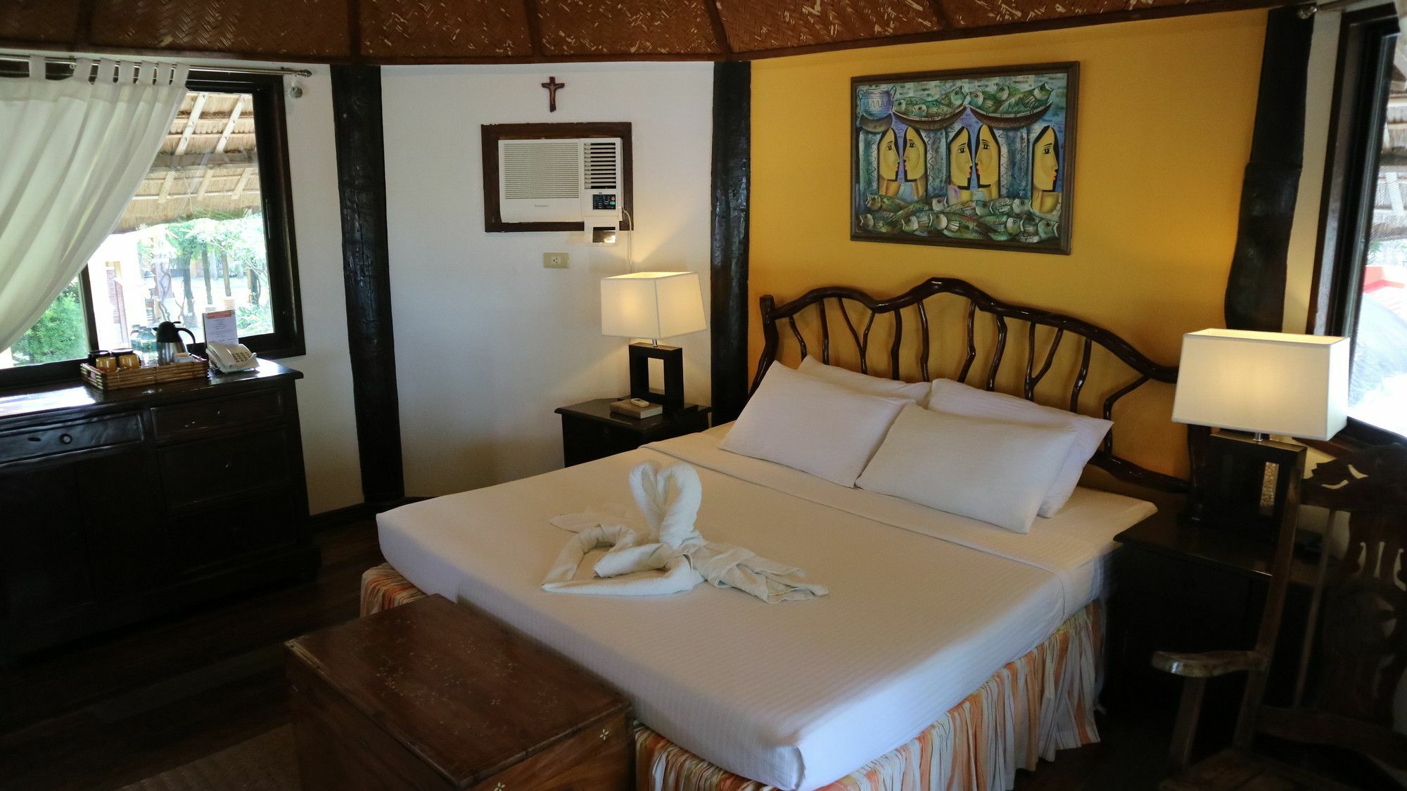 Puerto Del Sol Beach Resort And Hotel Club Bolinao Pangasinan Ngoại thất bức ảnh